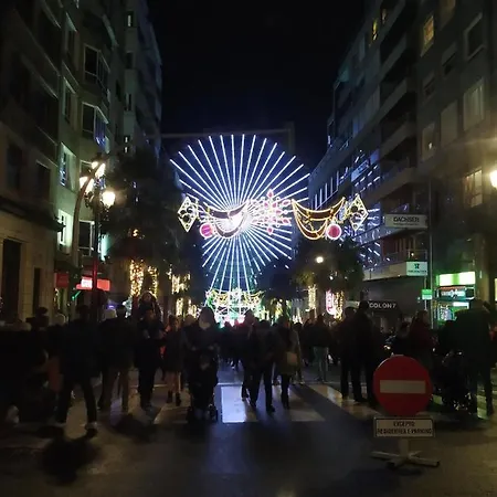Mexico Street Very Close To The Lights 4 Guests * Comarca de Vigo